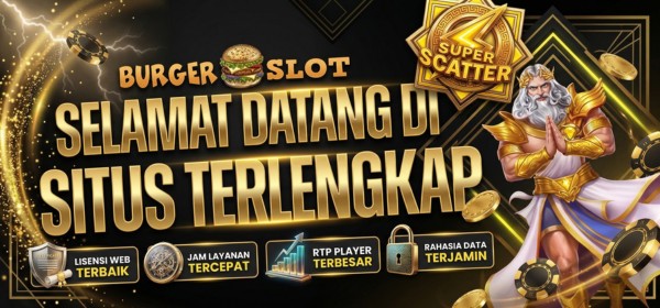 Welcome to BURGERSLOT
